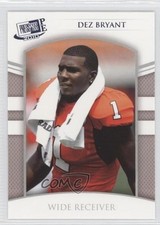 2010 Press Pass Portrait Edition Blue Dez Bryant #9 0l1