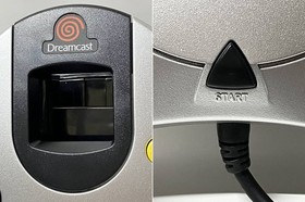 Controlador Sega Dreamcast Plateado DC Accesorio Nuevo Sin Usar NTSC-J