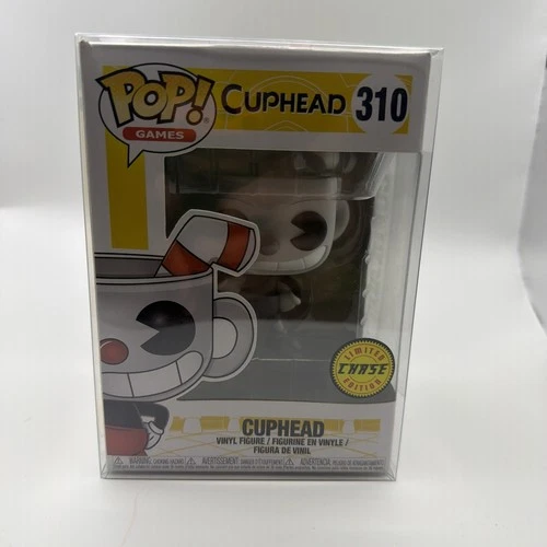 Funko Pop! Vinyl: Cuphead - Cuphead #310 Chase