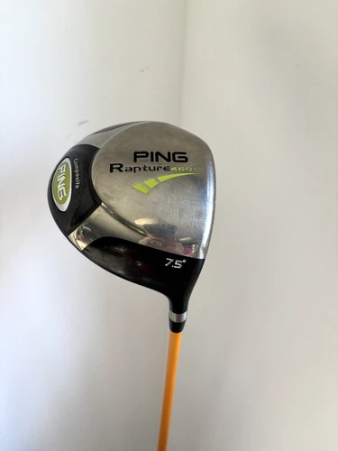Ping RAPTURE 460CC Driver 7.5° Proforce V2 Extra Stiff Flex Right Hand 45.5"