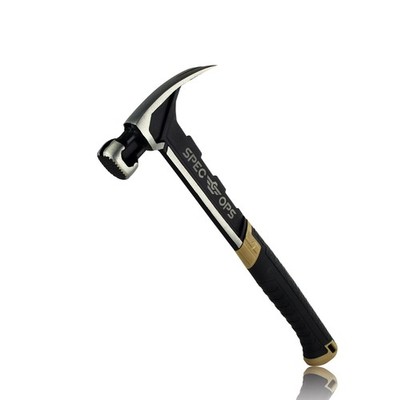 Tools Framing Hammer, 22 oz, Rip Claw, Milled , Shock-Absorbing Grip, 3% Dona...