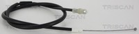 Triscan 8140 10148 Kabelzug, Handbremse FüR MERCEDES-BENZ, VW