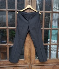 PRADA Milano Check Pants Lana Size 46R