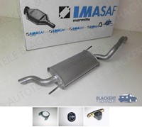 Imasaf ESD Auspuff Endtopf für VW Transporter T4 Syncro 2.4 D/2.5 Bis 12/95