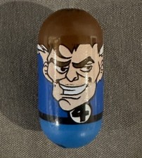Mighty Beanz Marvel Series 1 5 MR FANTASTIC Bean 2003 