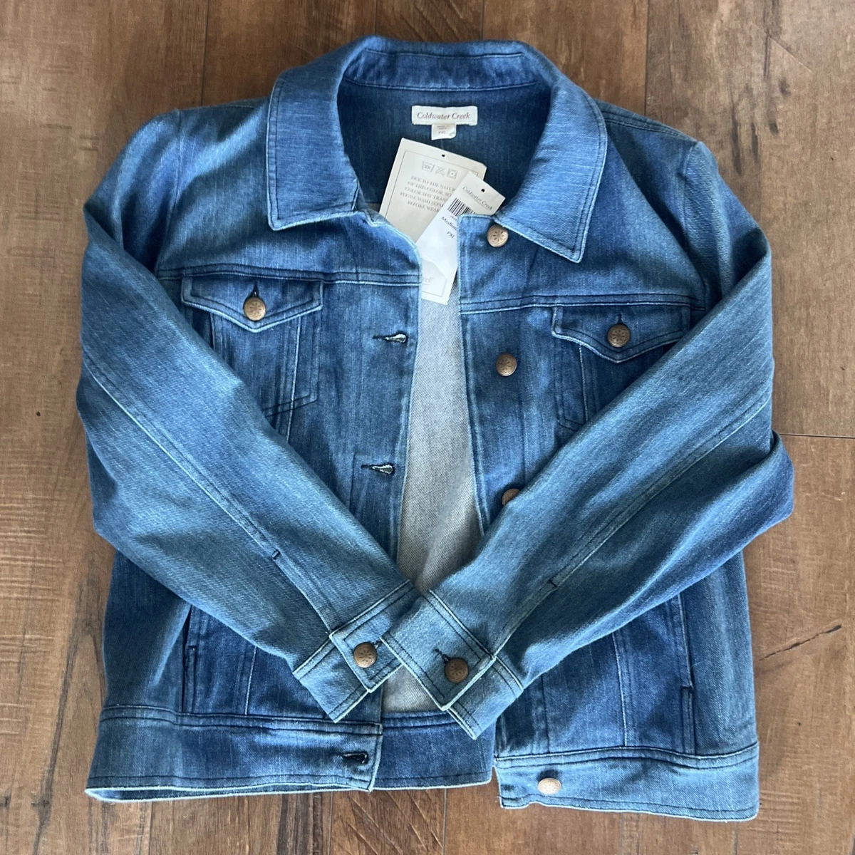 Coldwater Creek Denim Coats, Jackets & Vests for Women for sale - eBay