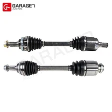 For 2008 09 10 11 12 13 14 2015 Mazda CX-9 3.7L V6 Front Pair CV Axle Assembly