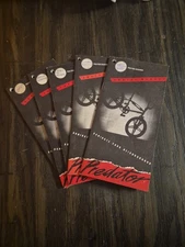 Vintage Og 1985 Schwinn Predator Bmx Freestyle Bicycle Owners Manual Old School 