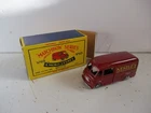 Matchbox Lesney Regular Wheels #69 Nestle's Commer Van- maroon body, boxed