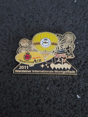 WIM 2011   WARSTEINER Ballonpin   aus Sammlung * 23763