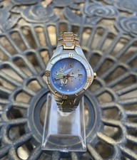Vintage Disney Silver Gold tone Tinkerbell Wa...