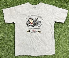 Harley Davidson Tasmanian Devil An American Legend T-Shirt Youth Kids M Vintage