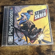 Street Sk8er PS1 Sony PlayStation 1, 1999