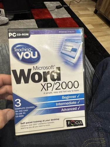 PC CD - Teaching-You Microsoft Word XP/2000 - Focus - 2002