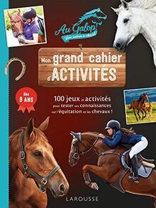 Au galop ! Une saison à cheval : mon grand cahier dacti... | Buch | Zustand gut