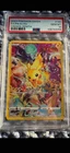 2023 Pokémon SWSH Pikachu Crown Zenith PSA 10 Card #160