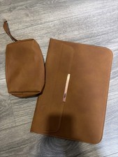 Brown Laptop Sleeve And Bag