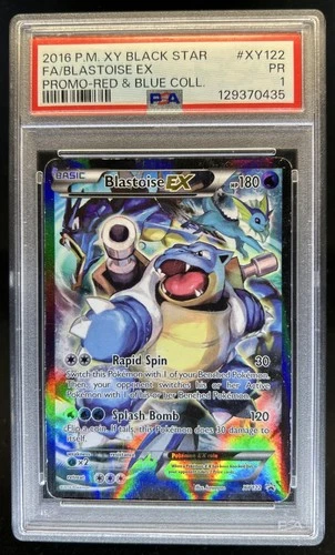 2016 Pokemon XY Promos Blastoise #XY122 PSA 1