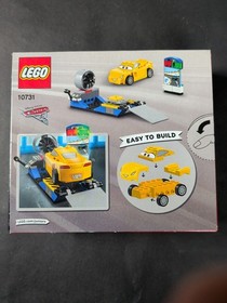 LEGO Juniors 10731 Disney Cars Cruz Ramirez Race Simulator