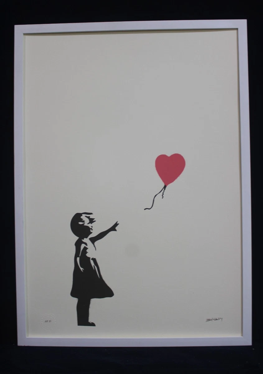 Banksy Balloon Girl In Art Prints for sale | eBay
