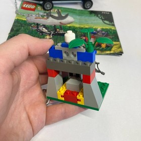 Lego System Adventurers Expedition Balloon 5956 Complete Case Instructions