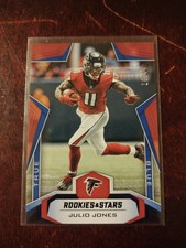 2019 Panini Rookies & Stars Julio Jones #4 True Blue /49