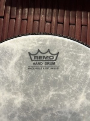 1 Remo Frame Drums Hand Drum 8in Diameter 2in Depth Wood Model HD-8508-00