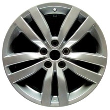 Wheel Rim Subaru Impreza Wrx 18 2012-2017 28111fg240 Factory Charcoal Oe 68801