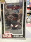 Funko Pop! Comic Book Cover with Case: Marvel - Spider-Man  Damaged See Photo
