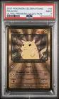 2021 POKEMON CELEBRATIONS ULTRA-PREMIUM COLLECTION #58 PIKACHU PSA 9