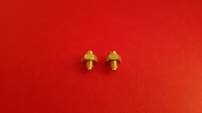 Ruby bearings rotating around one point, for tonearm. New Old Stock. #10
