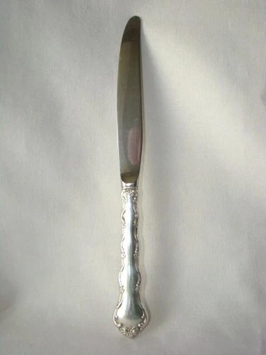 Vintage 1955 REED & BARTON Tara Pattern STERLING SILVER KNIFE, No Monogram #2