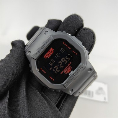 Casio G-Shock Stranger Things Collaboration digital Stopwatch DW