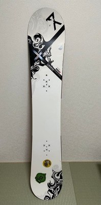 Burton CUSTOM-X snowboard Size 156cm | eBay