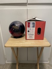 Rotogrip Attention Star Single Drilled 15LB Used Bowling Ball