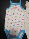 Girls Sz 3-6m Lot Of 2 Sleeveless One Piece Outfits,  1 new — photo 4