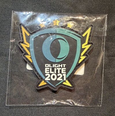 Olight Elite 2021 Patch Hook and Loop Swag