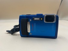 Olympus Stylus TG-830 Tough Digital Camera 16MP 5X Optical Zoom Untested