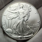2022 $1 American Silver Eagle ASE 1 Troy Oz BU Unc Uncirculated US Mint IK22DdQ