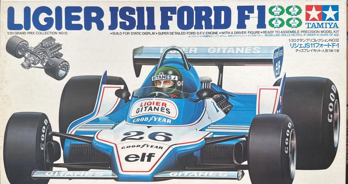 Tamiya F1 Hobby RC Car Interior & Body Parts products for sale | eBay