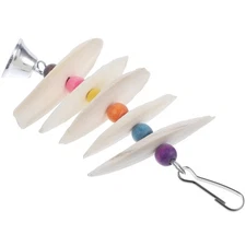 Cuttlebone Chew Toy Calcium Supplement Parrot Biting Plaything for Birds