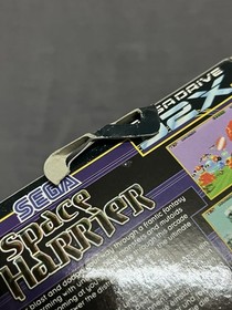 Space Harrier (SEGA Mega drive 32x , 1995) PAL - Brand New Sealed