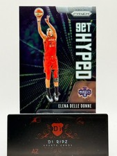 2021 Panini Prizm WNBA - Get Hyped - Elena Delle Donne #13