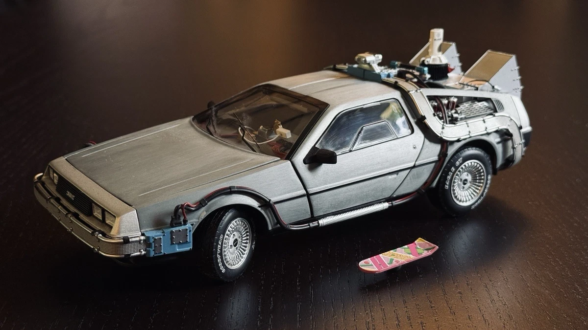 Hot Wheels DeLorean 1:18 литые и игрушечные транспортные средства