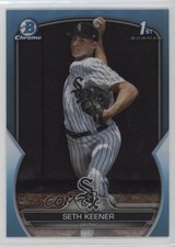 2023 Bowman Draft Chrome Sky Blue Refractor Seth Keener #BDC-94 fo7