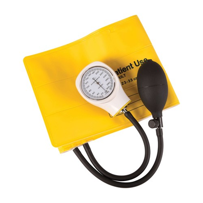 #ad Mabis Disposable Arm Blood Pressure Cuff Manual Sphygmomanometer Single Use $203.63