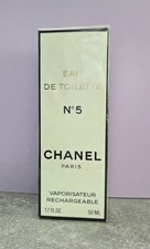 CHANEL N° 5 Paris Eau De Toilette 50 ml Vaporisateur rechargeable, Vintage