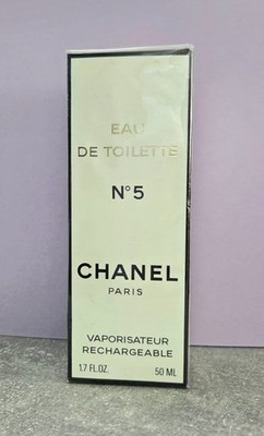 CHANEL N° 5 Paris Eau De Toilette 50 ml Vaporisateur rechargeable, Vintage