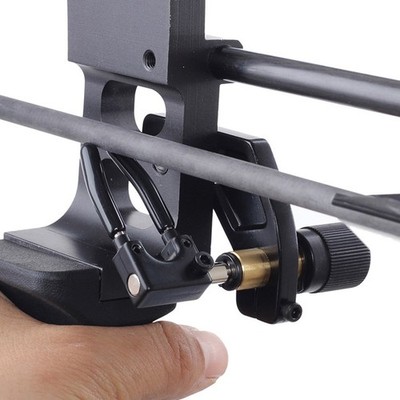 Vielseitige Figur 8 Pfeilauflage f??r Compound Straight Pull und Recurveb?gen
