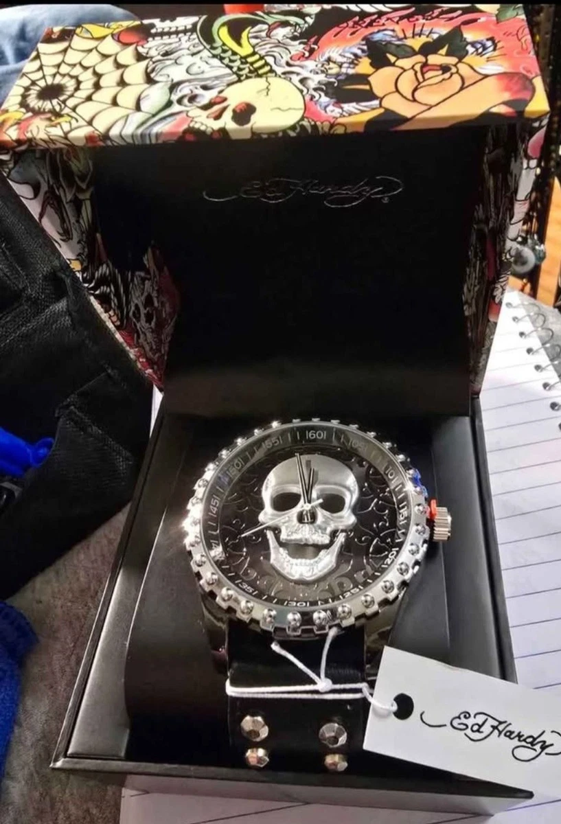 Ed Hardy Stainless Steel Band Wristwatches for sale | eBay display picture 2